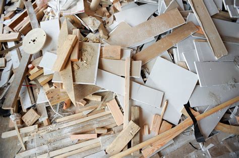 How is wood recycled?
