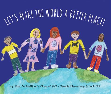 How kids can make the world a better place?