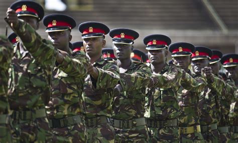 How large is Kenya Army?