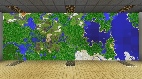 How large is a Minecraft world?