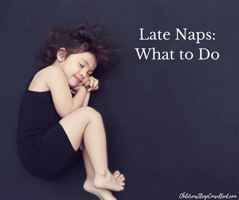 How late is too late nap?