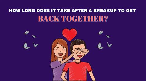 How likely are couples to get back together after a break?