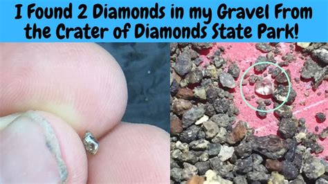How likely are you to find a diamond at Crater of Diamonds?