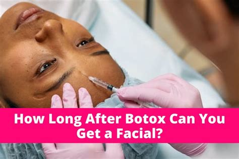 How long after Botox can you put lotion on your face?