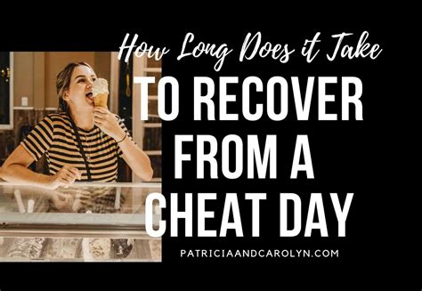 How long after cheat day?