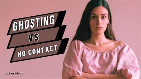 How long after no contact is considered ghosting?
