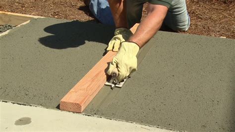 How long after pouring concrete can you polish it?