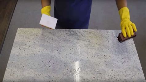 How long after sealing marble can you walk on it?