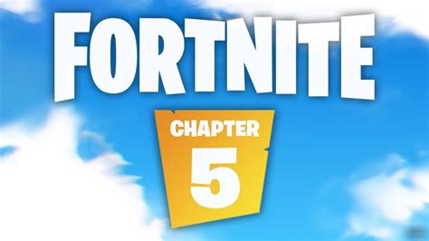 How long ago was chapter 5 in Fortnite?