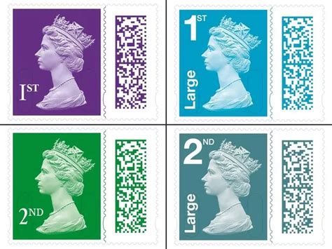 How long are 1st and 2nd class stamps valid?