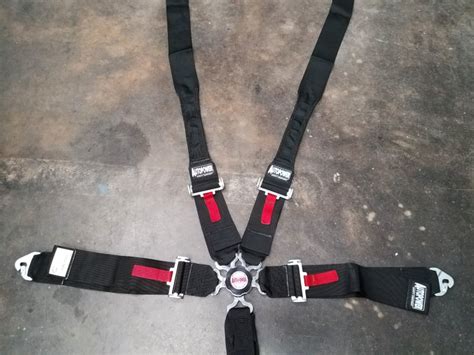 How long are 5 point harnesses good for?