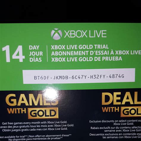 How long are Xbox gift codes?