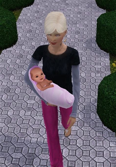 How long are babies babies in Sims 3?