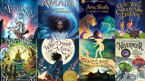How long are middle grade fantasy novels?
