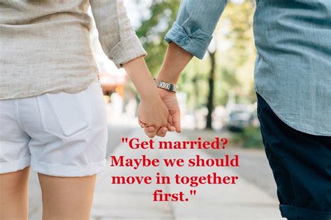 How long are most couples together before moving in together?