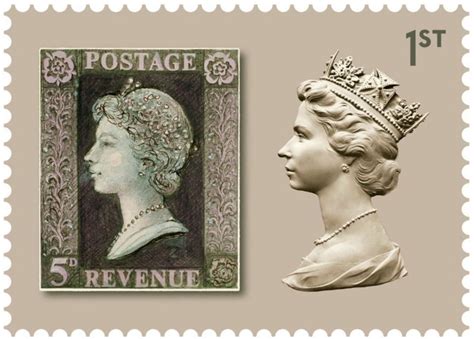 How long are stamps with Queens Head valid?