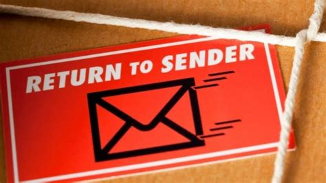 How long before a parcel is returned to sender?