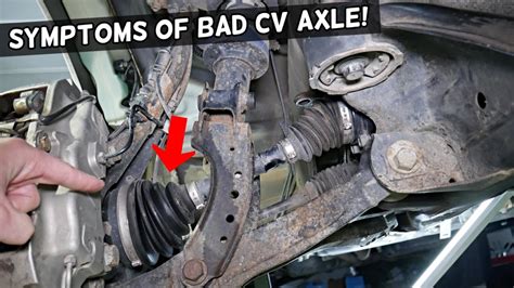 How long can I drive on a bad axle?