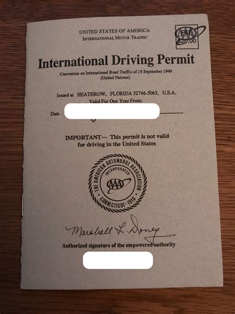 How long can I drive with a foreign Licence in USA?