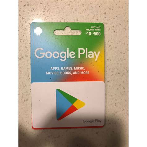 How long can I keep Google Play card?