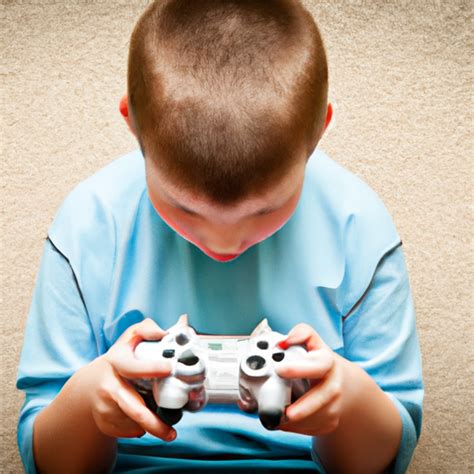 How long can a 10 year old play video games?