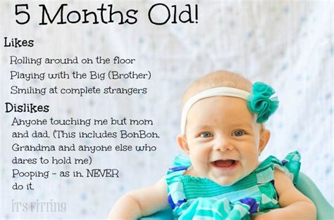 How long can a 5 month old remember someone?