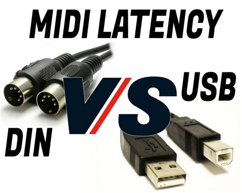 How long can a MIDI cable cause latency?