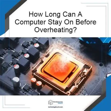 How long can a PC stay on?
