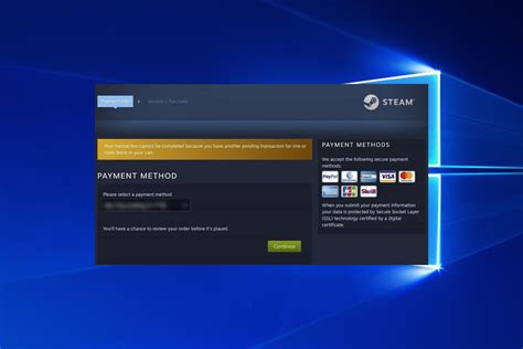 How long can a Steam transaction take?