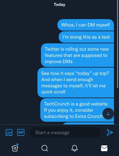 How long can a Twitter DM be?