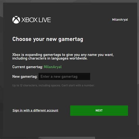 How long can a Xbox gamertag be?