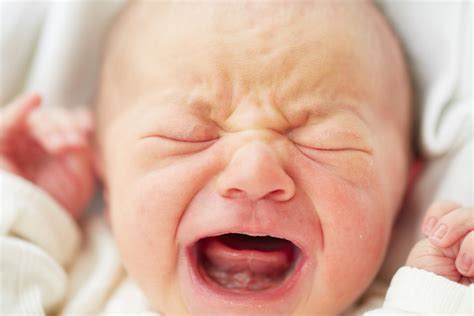 How long can a baby cry without damage?