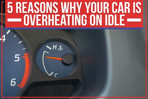 How long can a car idle before overheating?