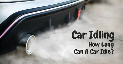 How long can a car idle on full tank?