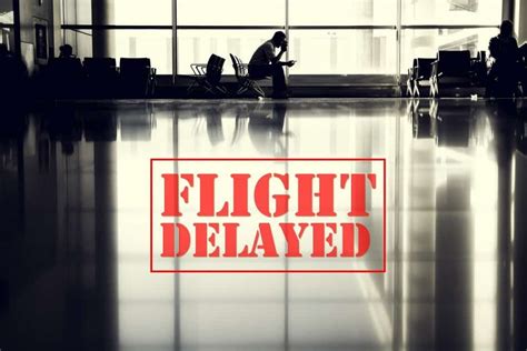 How long can a flight legally be delayed?