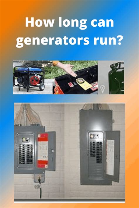 How long can a generator sit unused?