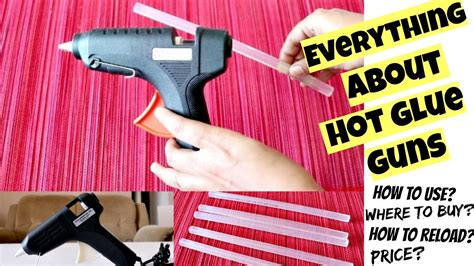How long can a glue gun stay on?