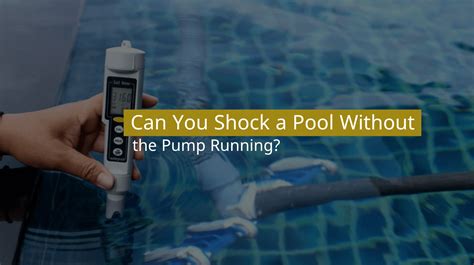 How long can a pool sit without pump running?
