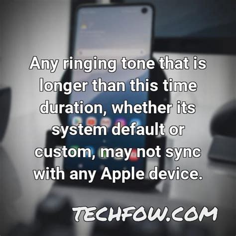 How long can a ringtone last?