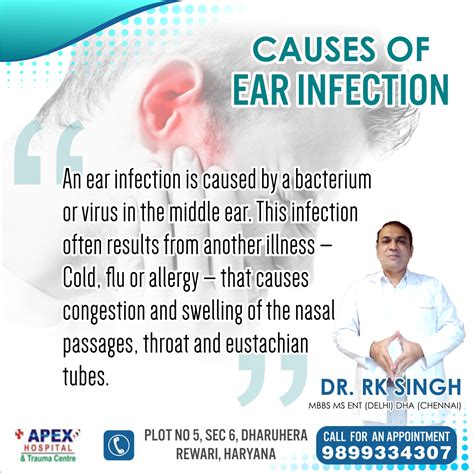 How long can an ear infection last untreated?