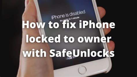 How long can an iPhone stay locked?