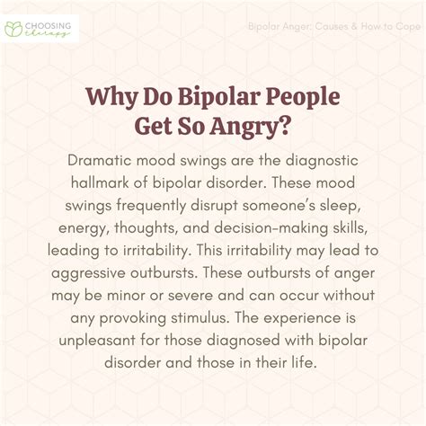 How long can bipolar anger last?