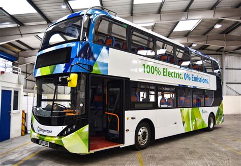 How long can electric bus go?