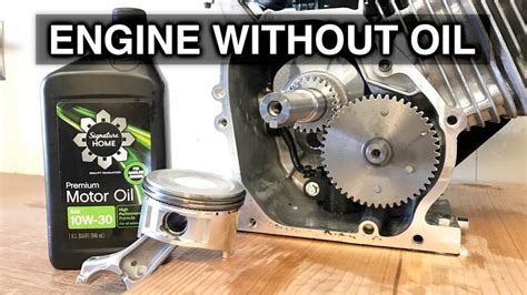 How long can engine run without oil?