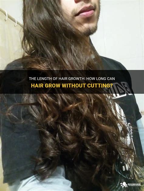 How long can hair go without cutting?
