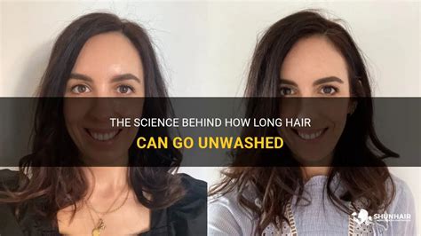 How long can hair stay unwashed?