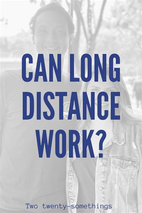 How long can long-distance work for?