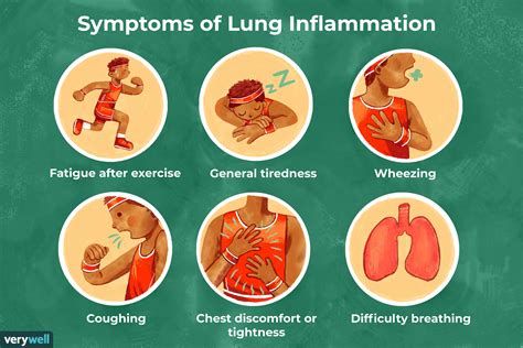 How long can lung inflammation last?