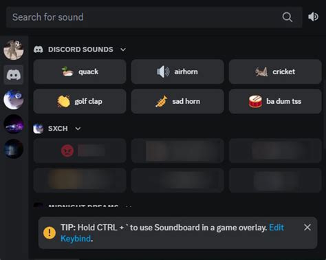 How long can sounds be on Discord soundboard?
