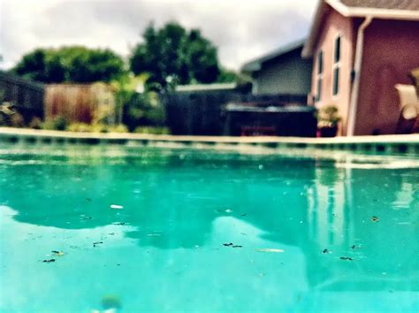 How long can water sit in a pool before it goes bad?